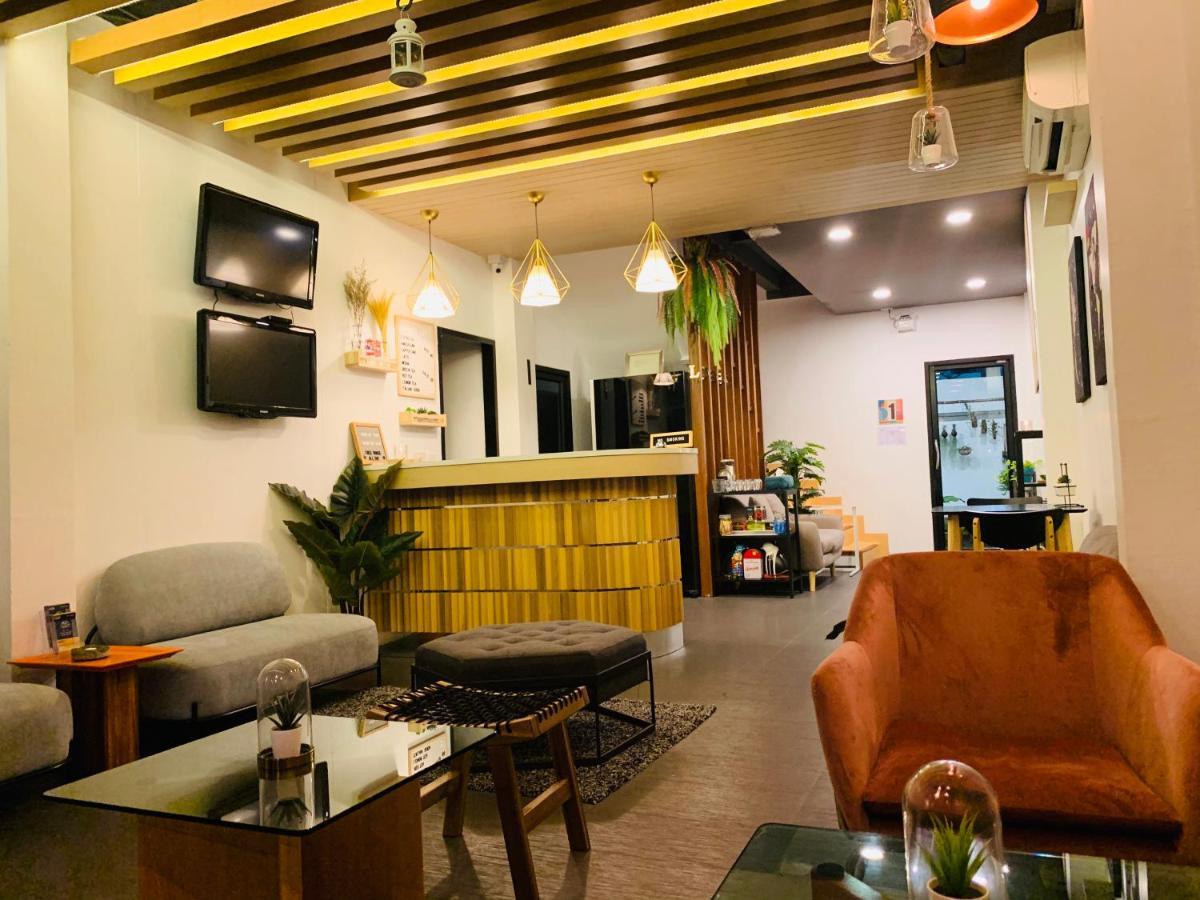 Daraya Hostel Bangkok Bagian luar foto